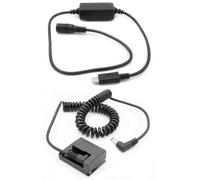 ExPro adaptateur USB-C avec batterie factice DR-50 pour Canon NB-7L