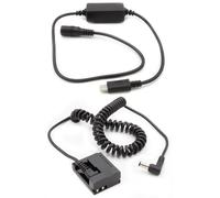 ExPro adaptateur USB-C avec batterie factice DR-80 type Canon NB-10L