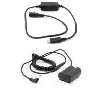 ExPro adaptateur USB-C avec batterie fictive pour Fujifilm NP-W235