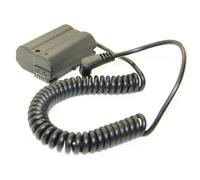 ExPro EP-5B adaptateur secteur pour Nikon avec batterie factice - kit d'alimentation continue pour appareils Nikon EN-EL15/EN-EL15b