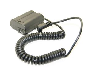 ExPro EP-5B adaptateur secteur pour Nikon avec batterie factice - kit d'alimentation continue pour appareils Nikon EN-EL15/EN-EL15b