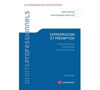 Expropriation Et Préemption - Aménagement, Urbanisme, Environnement