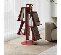 exproyzk Bibliothèque Double Face, Organiseur de Bureau pour dossiers, Livres, Maison, Bureau, Salon, école(Rosso)