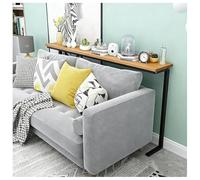 exproyzk Longue Étagère De Radiateur, Console pour Dessus De Radiateur, Table D'appoint pour Derrière Le Canapé, Étagère Décorative pour Couloir, Chambre, Salon, Hall(Wooden,120X20X100CM)