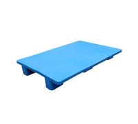 exproyzk Palettes de Stockage en Plastique, Palettes de Sol empilables et légères, Présentoir pour Marchandises, Supporte jusqu'à 900 kg(100x70x13cm)