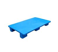 exproyzk Palettes de Stockage en Plastique, Palettes de Sol empilables et légères, Présentoir pour Marchandises, Supporte jusqu'à 900 kg(100x60x13cm)