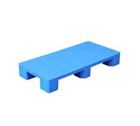 exproyzk Palettes de Stockage en Plastique, Palettes de Sol empilables et légères, Présentoir pour Marchandises, Supporte jusqu'à 900 kg(100x50x13.5cm)