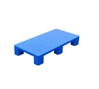 exproyzk Palettes de Stockage en Plastique, Palettes de Sol empilables et légères, Présentoir pour Marchandises, Supporte jusqu'à 900 kg(80x40x12cm)