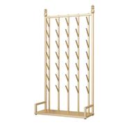 exproyzk Présentoir à Ballons, Présentoir en Forme de Moulin à Vent, Grands présentoirs métalliques pour la Vente au détail, Les expositions et Les événements(Gold)