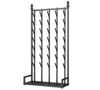 exproyzk Présentoir à Ballons, Présentoir en Forme de Moulin à Vent, Grands présentoirs métalliques pour la Vente au détail, Les expositions et Les événements(Zwart)