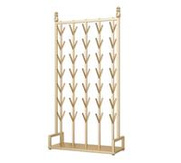 exproyzk Présentoir pour Moulin à Vent, Présentoir pour Ballons, Présentoir Double Face, Campagne publicitaire, Installation de décoration de Rue(Gold)