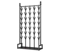 exproyzk Présentoir pour Moulin à Vent, Présentoir pour Ballons, Présentoir Double Face, Campagne publicitaire, Installation de décoration de Rue(Zwart)