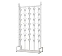 exproyzk Présentoir pour Moulin à Vent, Présentoir pour Ballons, Présentoir Double Face, Campagne publicitaire, Installation de décoration de Rue(Blanc)