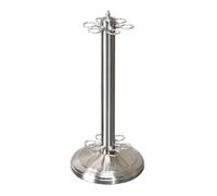 exproyzk Support métallique pour queues de Billard, pouvant contenir 6 queues (3 Couleurs)(Silver)