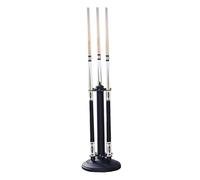 exproyzk Support métallique pour queues de Billard, pouvant contenir 6 queues (3 Couleurs)(Zwart)