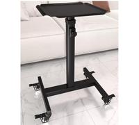 exproyzk Support Mobile pour projecteur avec roulettes - Rangement avec Hauteur réglable - Support de Sol pour projecteur (pour Podium, Salle de réunion, canapé)(40~50cm)