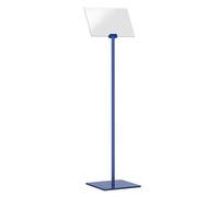 exproyzk Support pour Affiche, Support pour Affiche Robuste pour Affichage, Support pour Panneau d'affichage Support pour Panneau d'affichage Horizontal et Vertical(Blue)