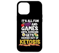 Expulsé de la cétose Funny Keto Diet Coque pour iPhone 12 Pro Max
