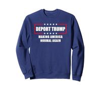 Expulser Trump : redonner de la normalité à l'Amérique Sweatshirt