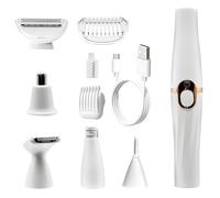 Expunger de cheveux intégré pour maillot de bain avec exécutifs détachables pour une peau délicate, planification conviviale pour les voyages, souffrance, coupe jambe gratuite