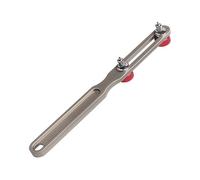 Expunger de dos de montre professionnel permanent en alliage avec poignée ergonomique pour la réparation et l'entretien de bijoux, ne raye pas le dos de la montre