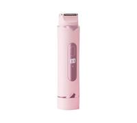 Expunger les poils du corps galvanisé, technologie double forage, sécateur étanche pour cuisses, aisselles, charge rapide, alimenté par USB, outil de toilettage sans danger et doux