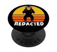 Expurgé, drôle expurgé, Termes juridiques, t-Shirt Politique drôle PopSockets PopGrip Adhésif