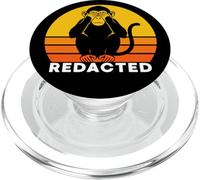 Expurgé, drôle expurgé, Termes juridiques, t-Shirt Politique drôle PopSockets PopGrip pour MagSafe