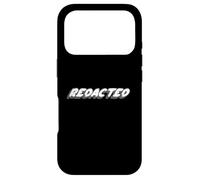 Expurgé | Fichiers politiques expurger Coupable Coque pour iPhone 17 Pro