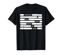 Expurgé pour Votre tranquillité d'esprit Anti-Gouvernement T-Shirt