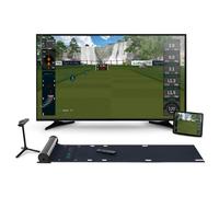 ExPutt Ex500d Simulateur de Golf Unisexe, Noir, Taille Unique
