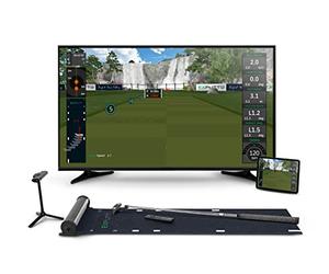 ExPutt EX500D Pro Golf Putting Simulator, Home Golf Simulator, Perfect Your Putting Swing Anytime, Anywhere