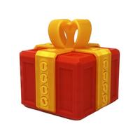 EXQDYNM Boîte cadeau ennuyeuse avec vis, boîte à démonter pour obtenir un cadeau, puzzle de boîte, boîte cadeau surprise drôle de Noël, boîte cadeau de Noël amusante, boîte fantaisie (6 cm x cm)