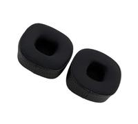 EXQIOUR 1 paire de coussinets d'oreille respirants en gel de refroidissement pour casque Major 3 4 Port confortable Installation facile