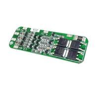EXQIOUR 20 A 3S 11,1 V 12 V 12,6 V Batterie 18650 de charge PCB Panneau de protection pour moteur de perceuse Module de batterie de rechange Module de sécurité
