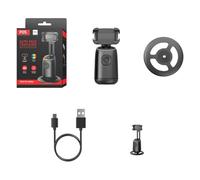 EXQIOUR 3. Support de téléphone intelligent avec système de blocage des ports pour les créateurs de contenu et les propriétaires de téléphone Facetimes pour la radiodiffusion