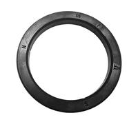 EXQIOUR Adaptateur d'étanchéité professionnel en silicone pour machine à expresso semi-automatique - Accessoires de joint de groupe - Tête d'infusion - Joint d'étanchéité professionnel pour machine à