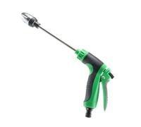 EXQIOUR Arroseur d'eau à pression pour lavage de voiture - Buse réglable - Arroseur en mousse pour l'irrigation du jardin et le nettoyage des véhicules - Longue portée - Nettoyeur de toit de voiture