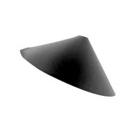 EXQIOUR Baffles d'écureuils pour jardin, jardin, jardin, mangeoire à oiseaux, butée de montage extérieur 30,5/35,6/40,6/45,7 cm de diamètre