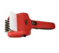 EXQIOUR Brosse rechargeable pour barbecue avec poils en acier 304 - Passe au lave-vaisselle - Idéal pour la cuisine en plein air - Outil de nettoyage