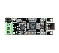 EXQIOUR CANable 2.0 Émetteur-récepteur USB vers CAN Analyse CAN2.0 Contrôleur Basé sur STM32G431C8T6 / Candlelight