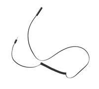 EXQIOUR Capteurs de commutation pour vélo d'appartement avec fil à ressort de 110 cm pour musique ininterrompue pendant les entraînements, équipement de fitness