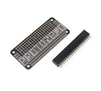 EXQIOUR Carte d'extension GPIO 40 broches pour prototype électronique Prototypage Accessoires de soudage Protozero Soudable