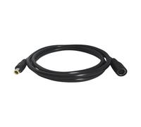 EXQIOUR DC7909 Rallonge 14 AWG avec revêtement en PVC pour câble 150 cm/300 cm/500 cm
