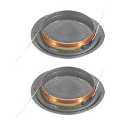 EXQIOUR Diaphragme de tweeter dôme pour audiophiles offrant des aigus lisses et une imagerie sonore précise Diaphragme tweeter en soie
