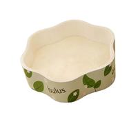 EXQIOUR Grattoir flexible et zone de relaxation fabriqué à partir de composants en carton recyclé sans danger pour les animaux domestiques