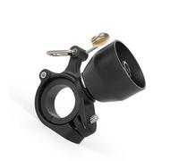 EXQIOUR Klaxon électrique étanche pour vélo - Avertisseur sonore pour divers environnements de cyclisme - Facile à installer