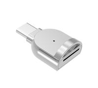 EXQIOUR Le lecteur de carte mémoire de type C efficace offre des transferts de fichiers pour une utilisation mobile et informatique Lecteur de carte mémoire USB C