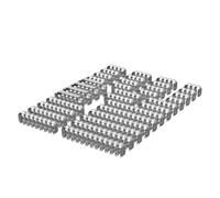 EXQIOUR Lot de 34 guides de gestion de cordon en PVC adaptés pour cordons d'alimentation à manches de 3 à 3,6 mm