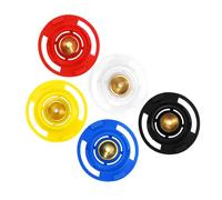 EXQIOUR Lot de 5 embouts de pulvérisation de peinture résistants aux chocs avec base de protection pour une pulvérisation stable, installation facile et connexion stable